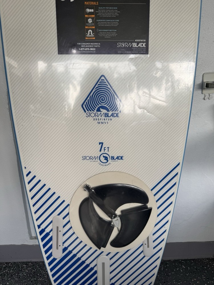 Never Used !! Storm Blade 7ft foam board