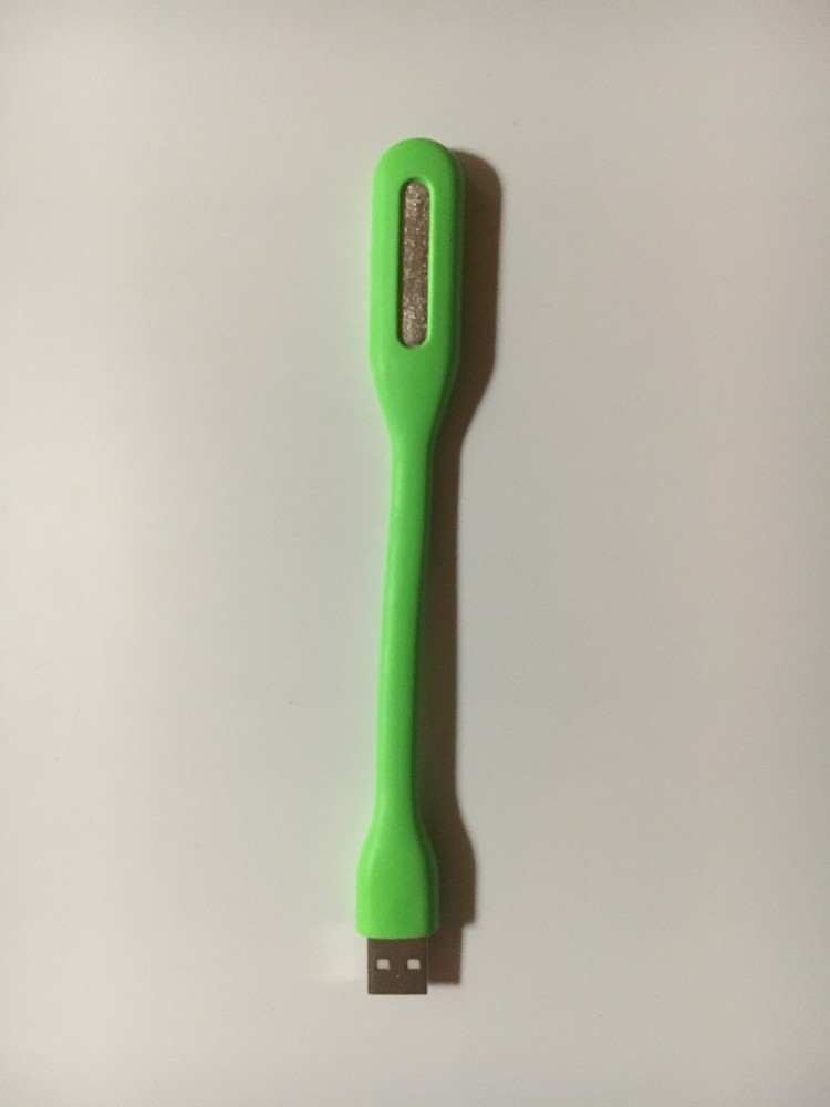 Smart Service USB Keyboard Light Lime Green NWOT New