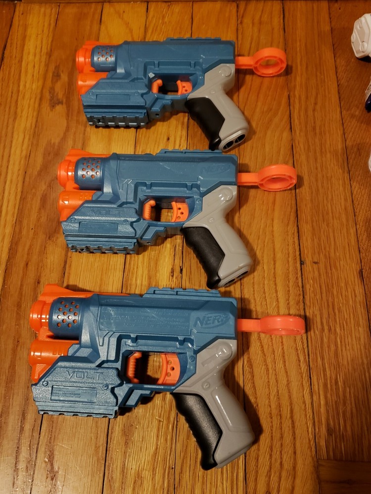 Nerf Elite Mini Party Pack Volt and Triad Blasters
