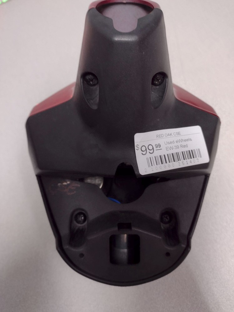 Used eWheels EW-39 Red Console Assembly
