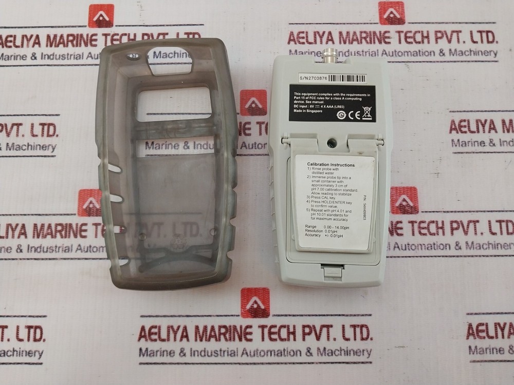 THERMO SCIENTIFIC 54X409903 Eutech pH 6+ pH/ORP Meter 6V DC Input