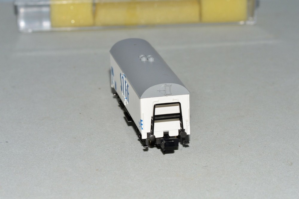 N Scale Rivarossi Atlas STEF Refrigerated Box Freight Car