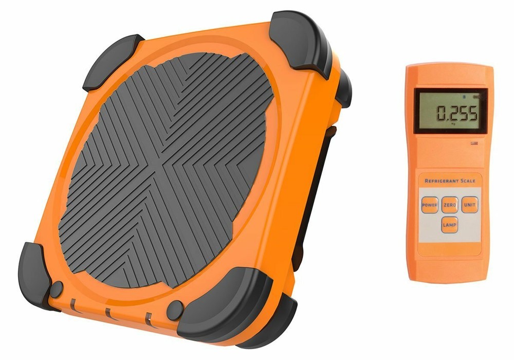 BlueTooth Wireless Electronic Refrigerant Digital Scale Weight Scale 220lbs