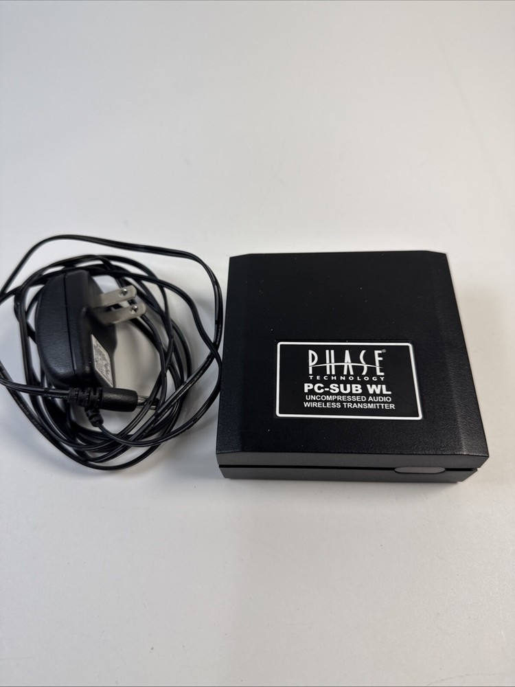phase pc-sub uncompressed audio wireless transmitter