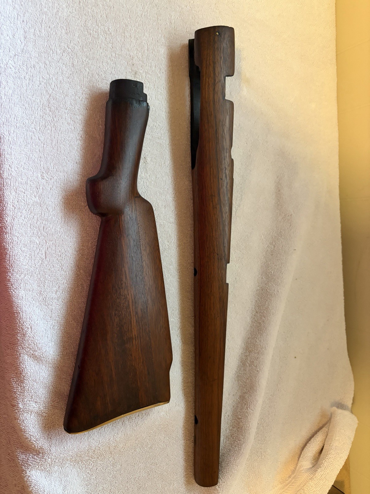 British Enfield 303 Used Wood Stock And Forearm Pre Owned