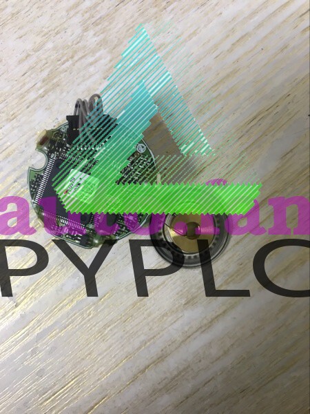 1PCS OBA24R with code wheel J4 encoder