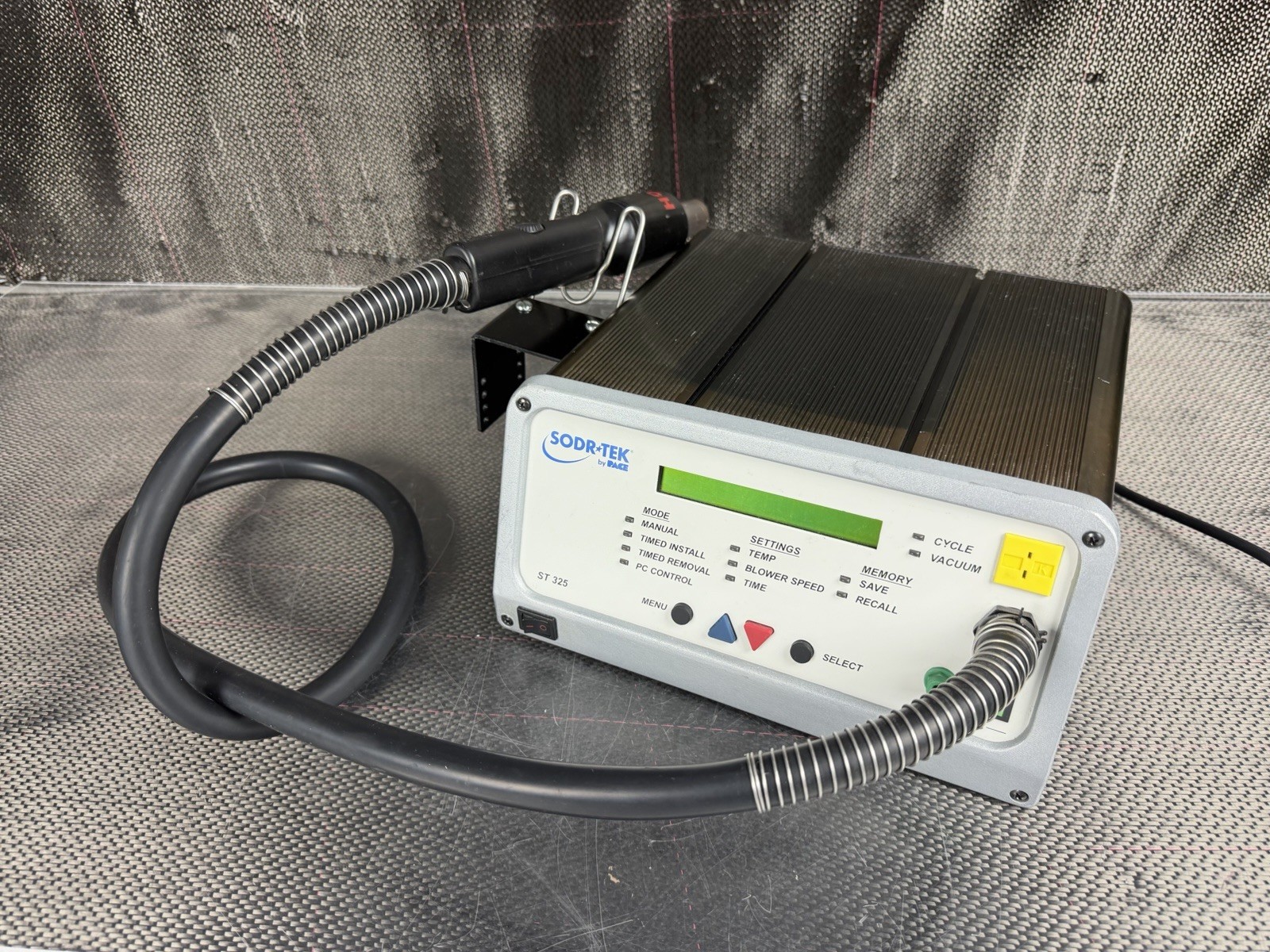 PACE ST 325 Rework Station w/ PIK-VAC Handpiece 115v *Guaranteed* Ships Fast