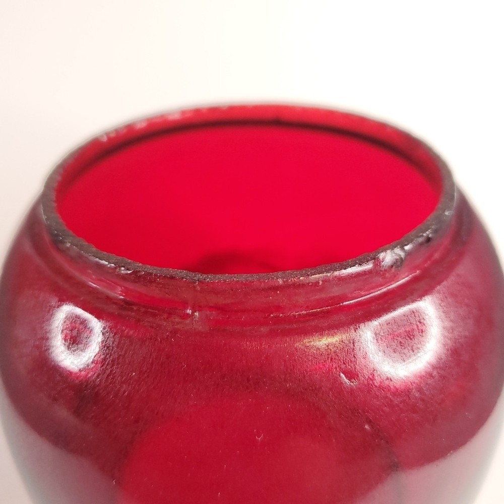 Dietz Little Wizard Red Lantern Globe