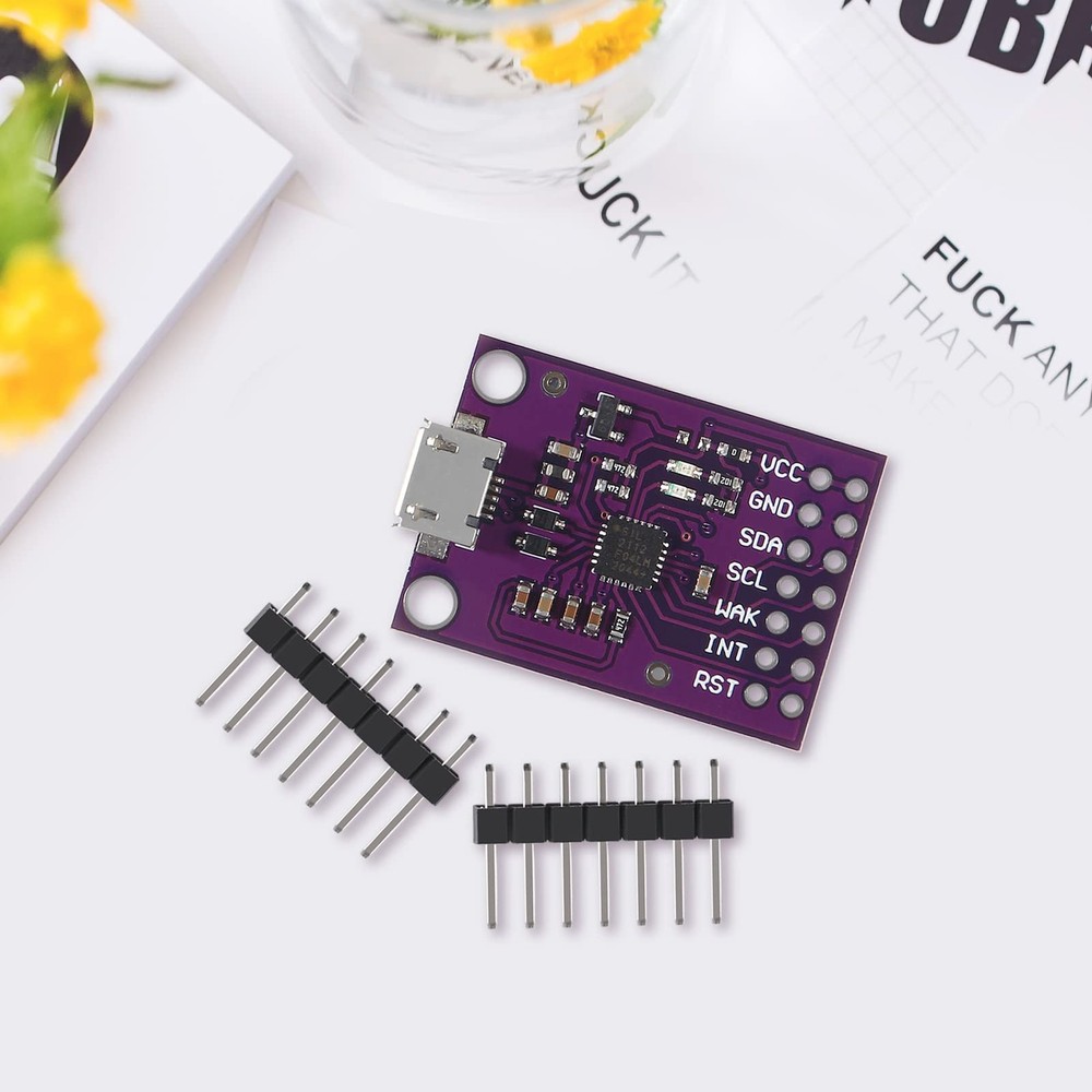 1PCS MCU-2112 CP2112 Debug Board USB to I2C Communication Module Evaluation B...
