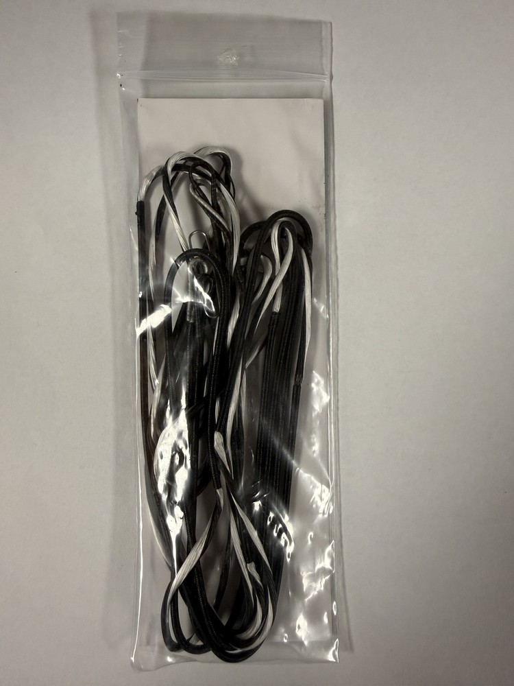 Genesis String Set White/Black