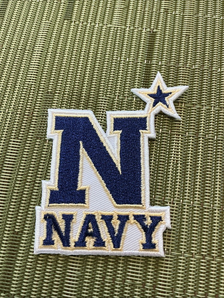 Navy MidShipmen Iron On Patch