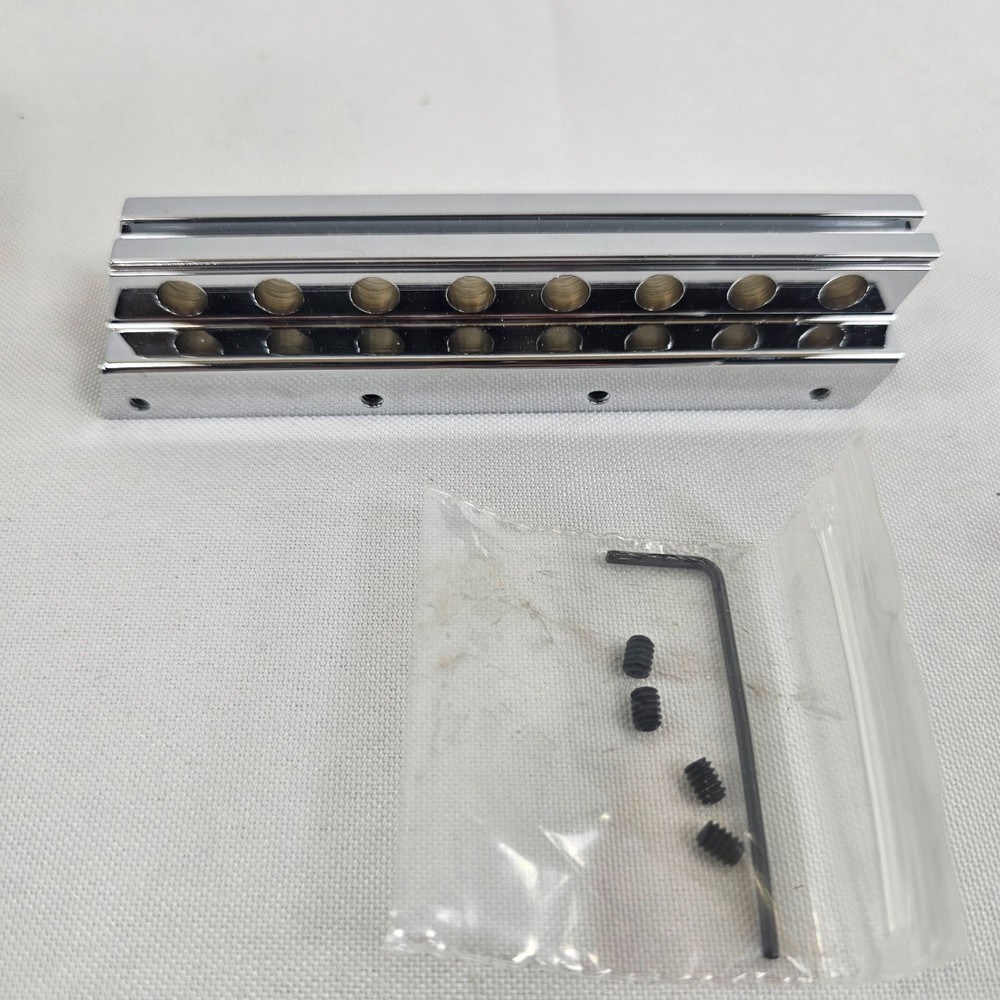 OEM Tippmann Model 98 Raised Sight Rail Chrome