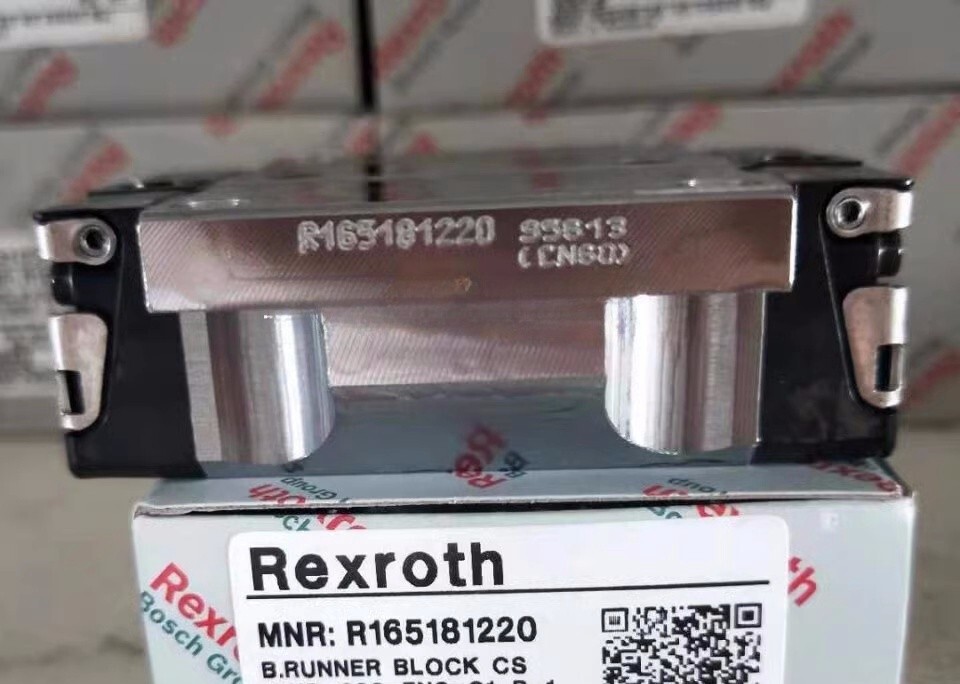 Rexroth slider guide rail R165181220