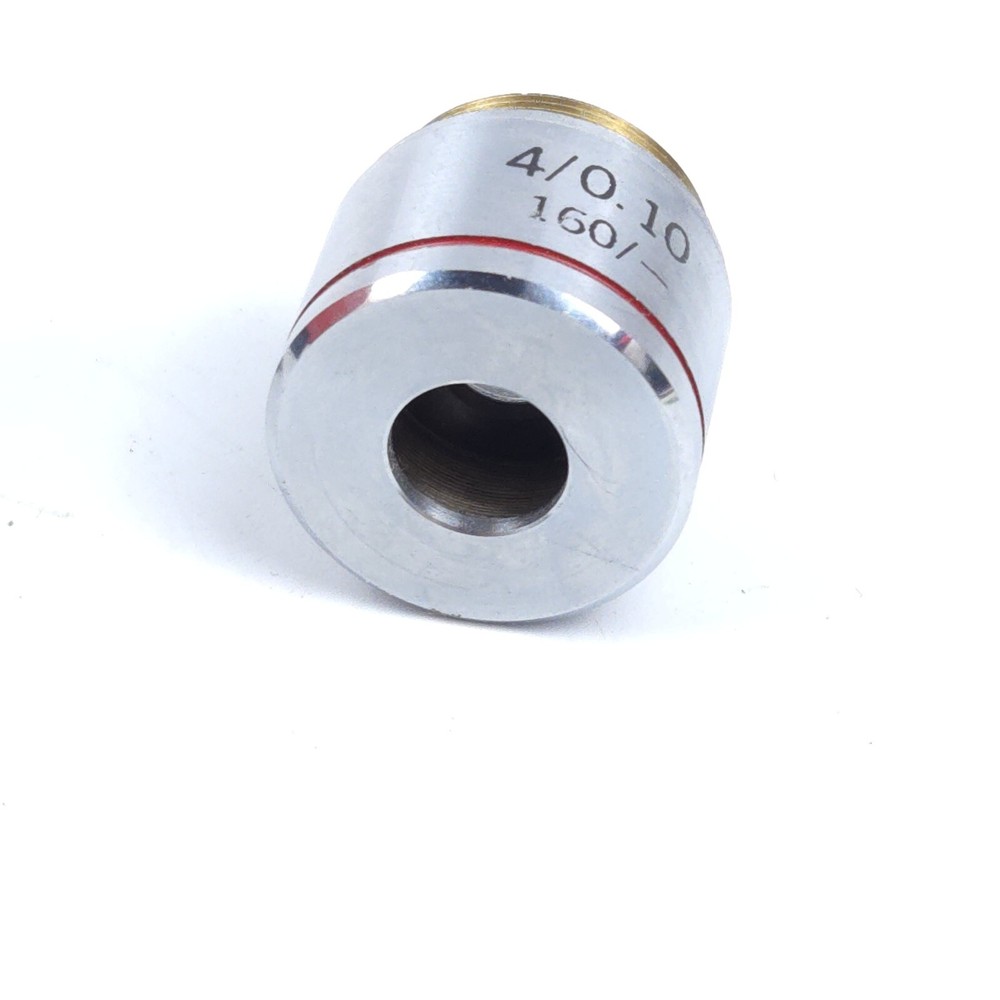 All Untested As Is - Accu-Scope Microscope Objectives