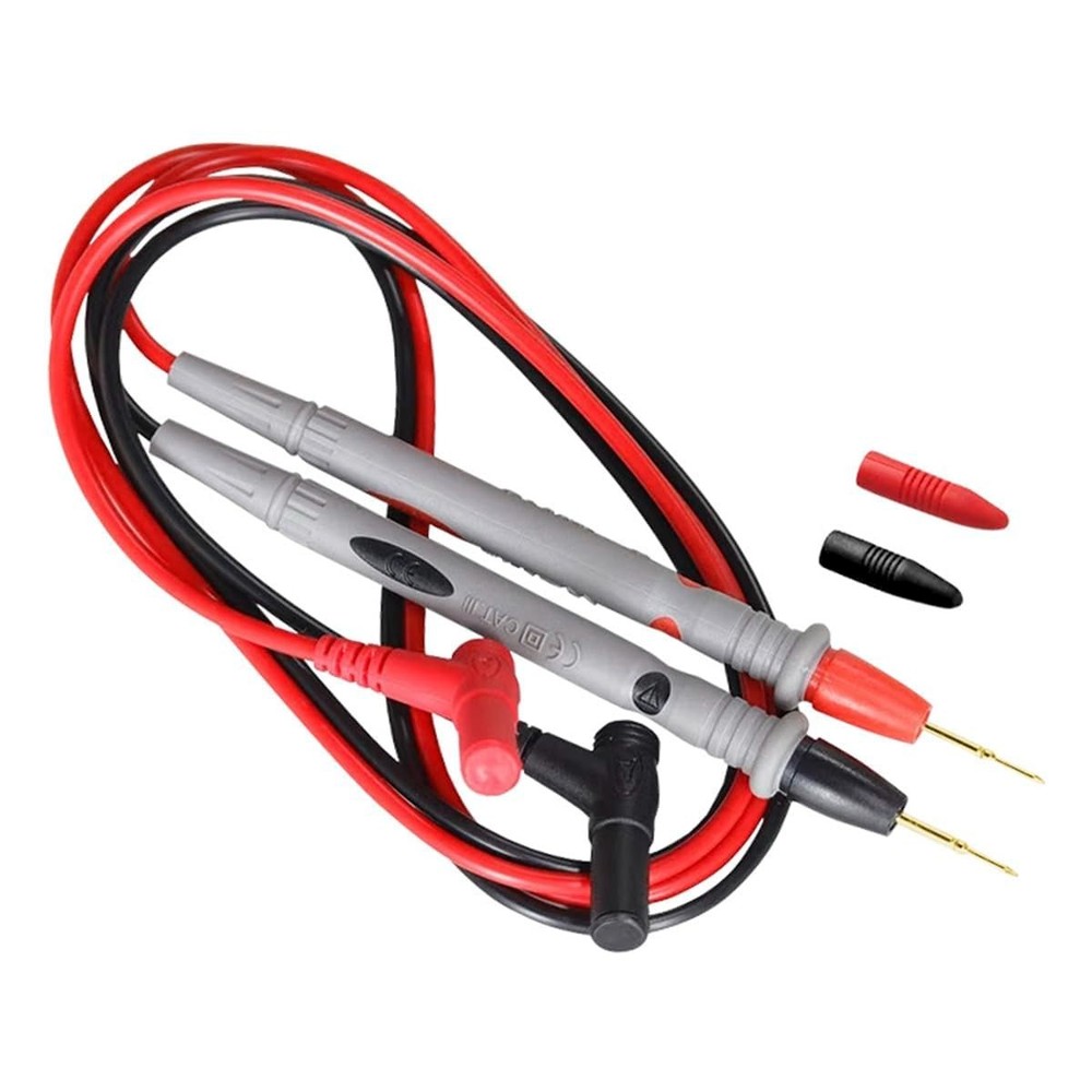 Precision Gold-Plated Leads for Voltage, Current, and Resistance Testing