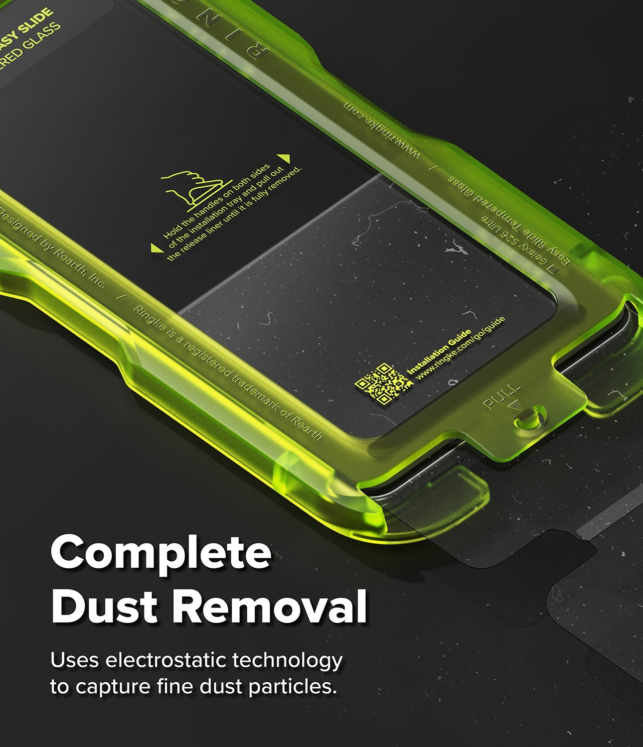 For Samsung Galaxy S26 Ultra/Plus/26 Screen Protector | [Easy Slide] Glass 2PK