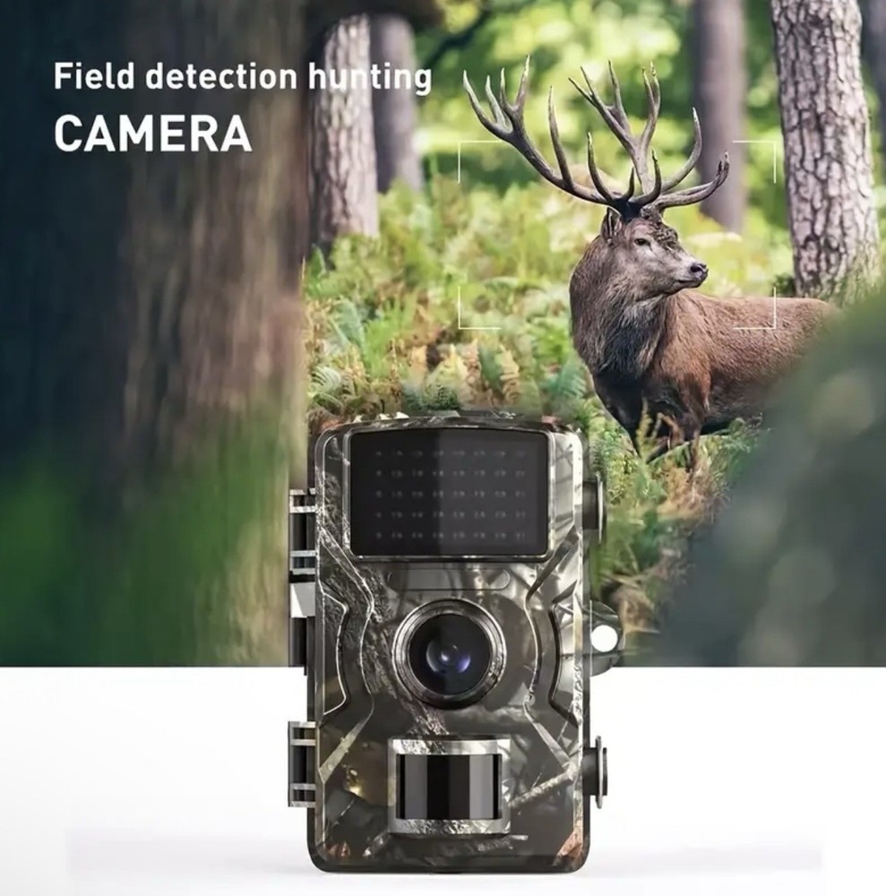 Trail Camera with Night Vision Motion Sensor Hunting Game Camera