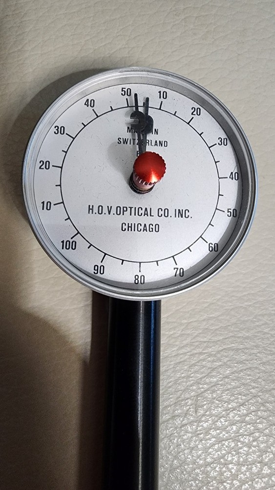 Vintage Ophthalmo Dynomometer