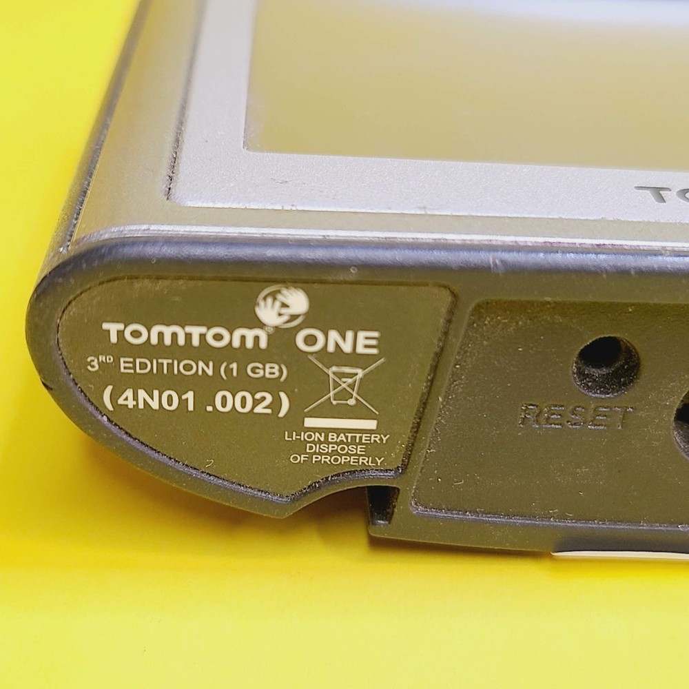 ⚡SMALL DEAD PIXELS⚡TOMTOM ONE 3RD EDITION 1GB GPS NAVIGATION SYSTEM SMALL 3.5"