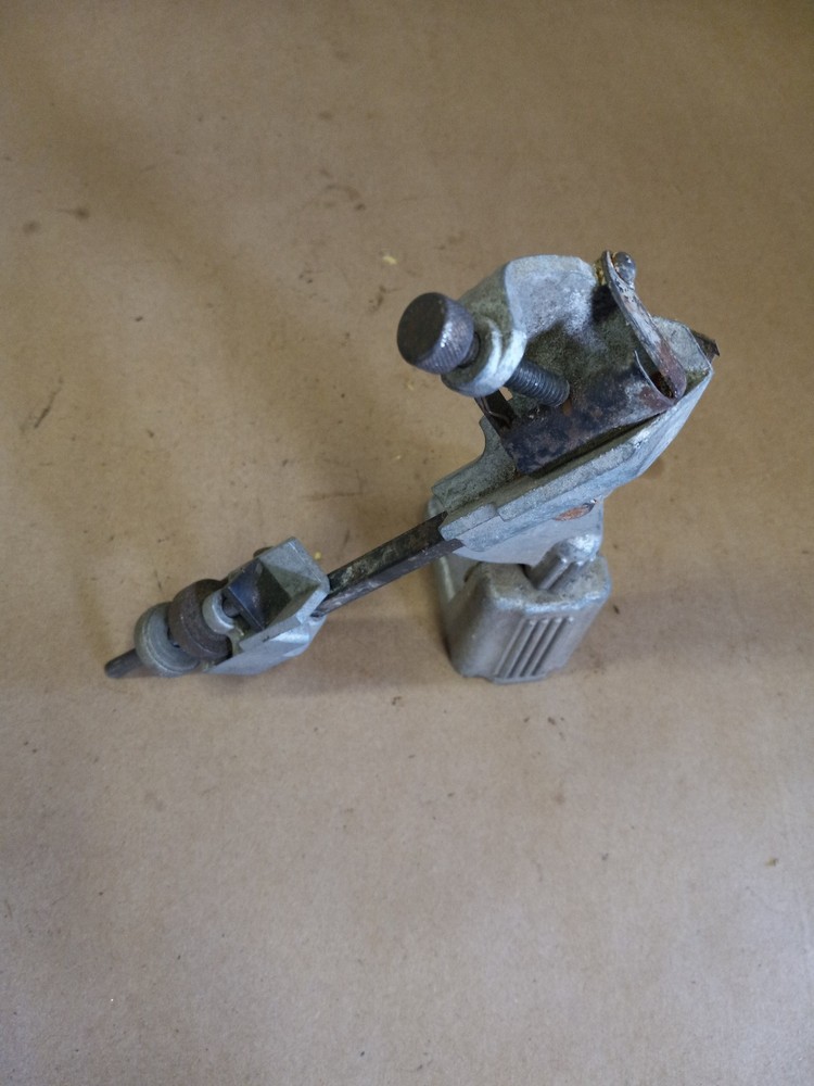 Vintage Sears Craftsman Drill Bit Sharpener Grinding Attachment 9-6677