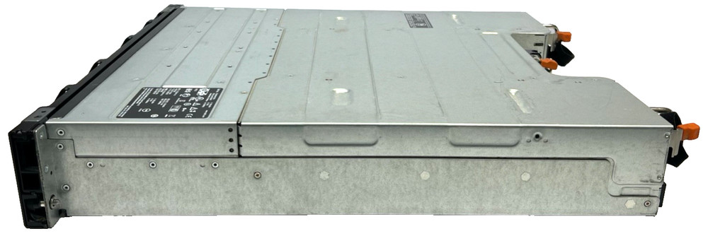 Dell EqualLogic PS6100 E04J 24SFF Storage Array 2x E09M001 Control Module 2x PSU