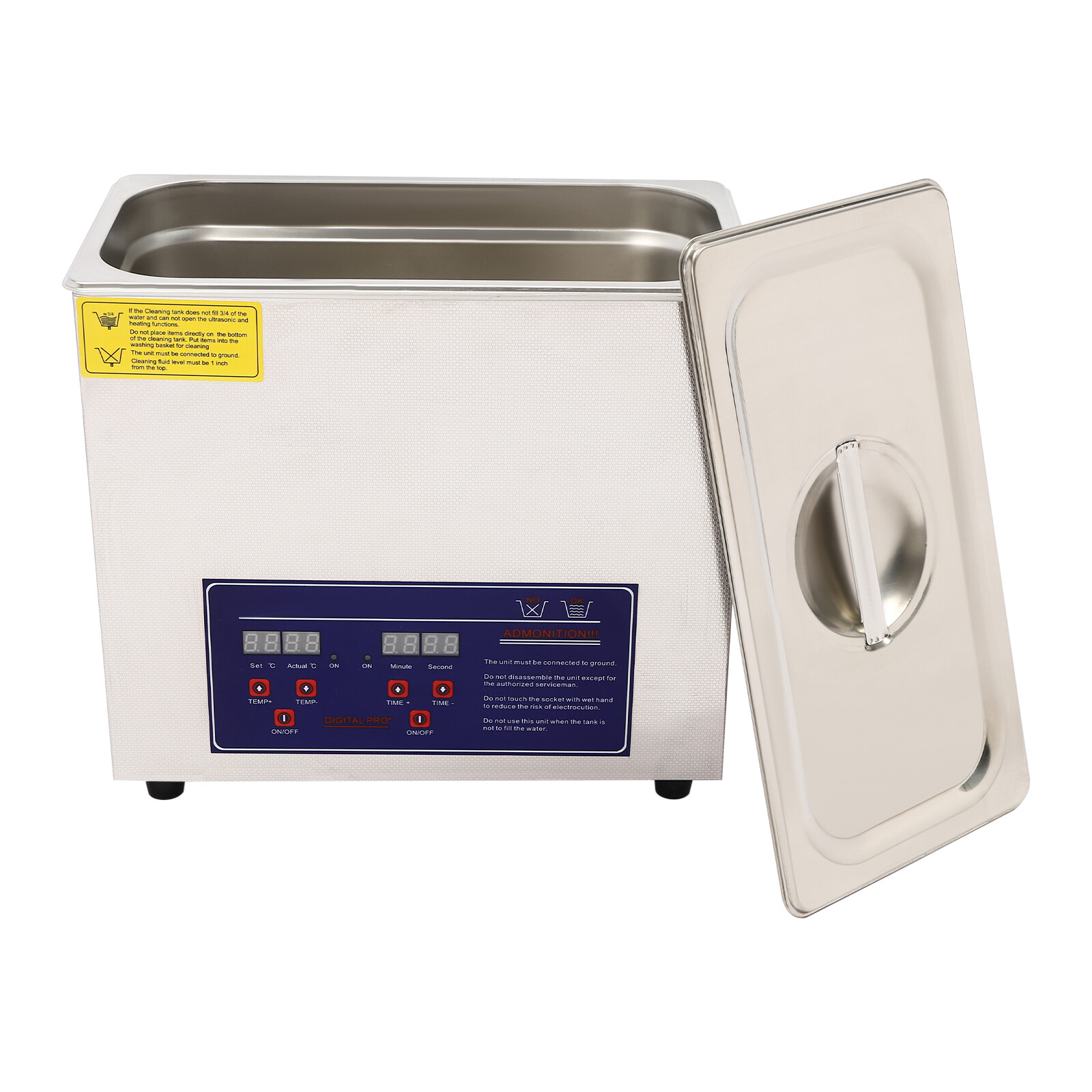 6.5L Liftable Album Disc Digital Ultrasonic Washing Machine Vinyl Record Washing