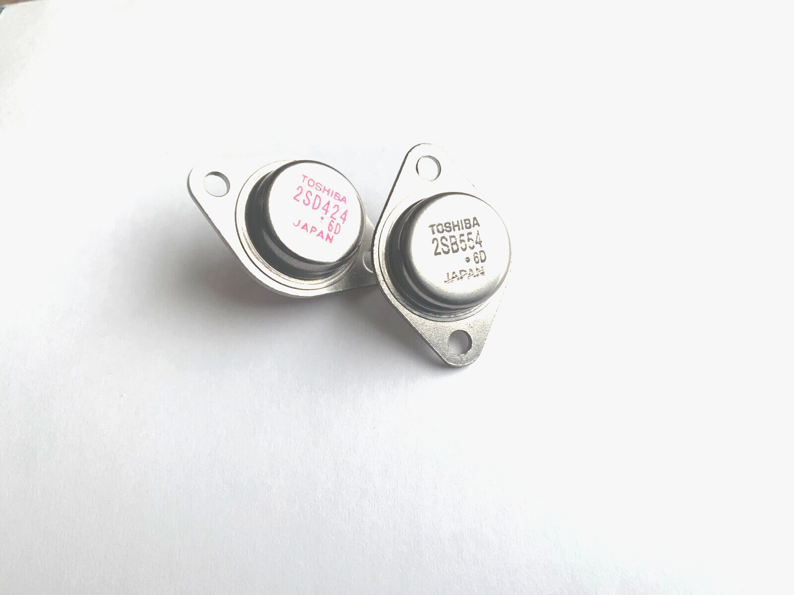 5 Pairs | Toshiba 2SB554 + 2SD424 PNP + NPN Transistors | FREE US Shipping