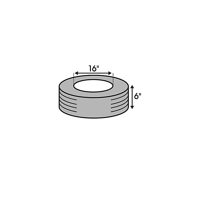 NEW POLYESTER STRAPPING - 5⁄8" x .03" x 4,430' - 16"x6" Core - Green - Embossed