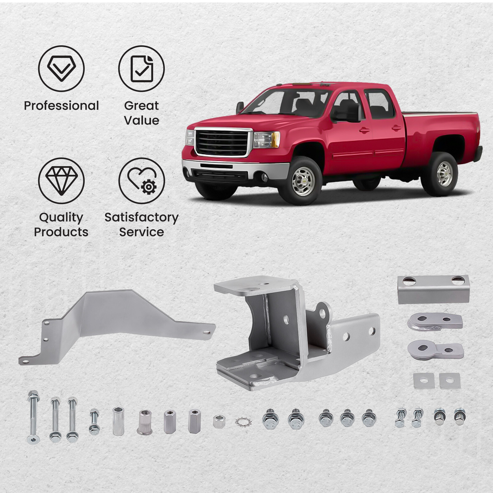 Differential Diff Drop fit for Chevrolet Silverado GMC Sierra 4WD 2001-2010