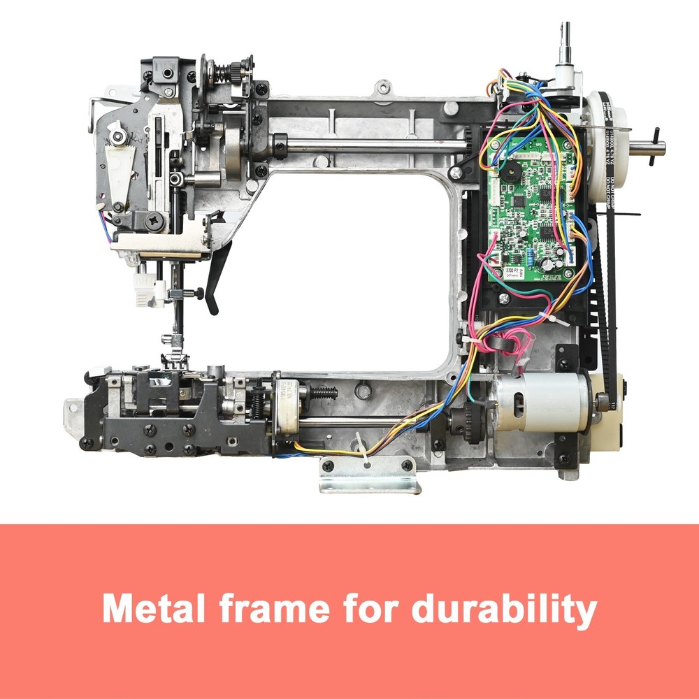 POOLIN Sewing Machine EOC2720 Computerized Wide Table 200 Built In Stitches.