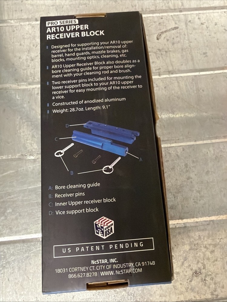 VISM Block, Blue, VTHAR10UVB Tool