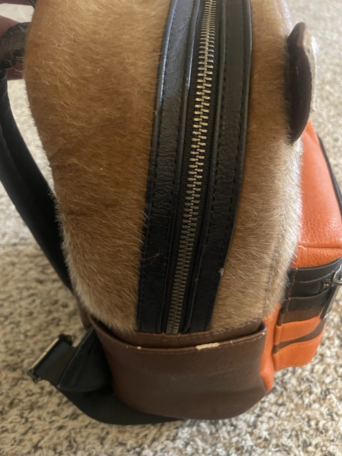 Loungefly Marvel Guardians Of The Galaxy Rocket Raccoon Mini Backpack HEART OG