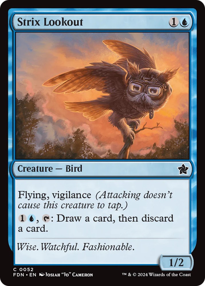 Strix Lookout [Foundations]