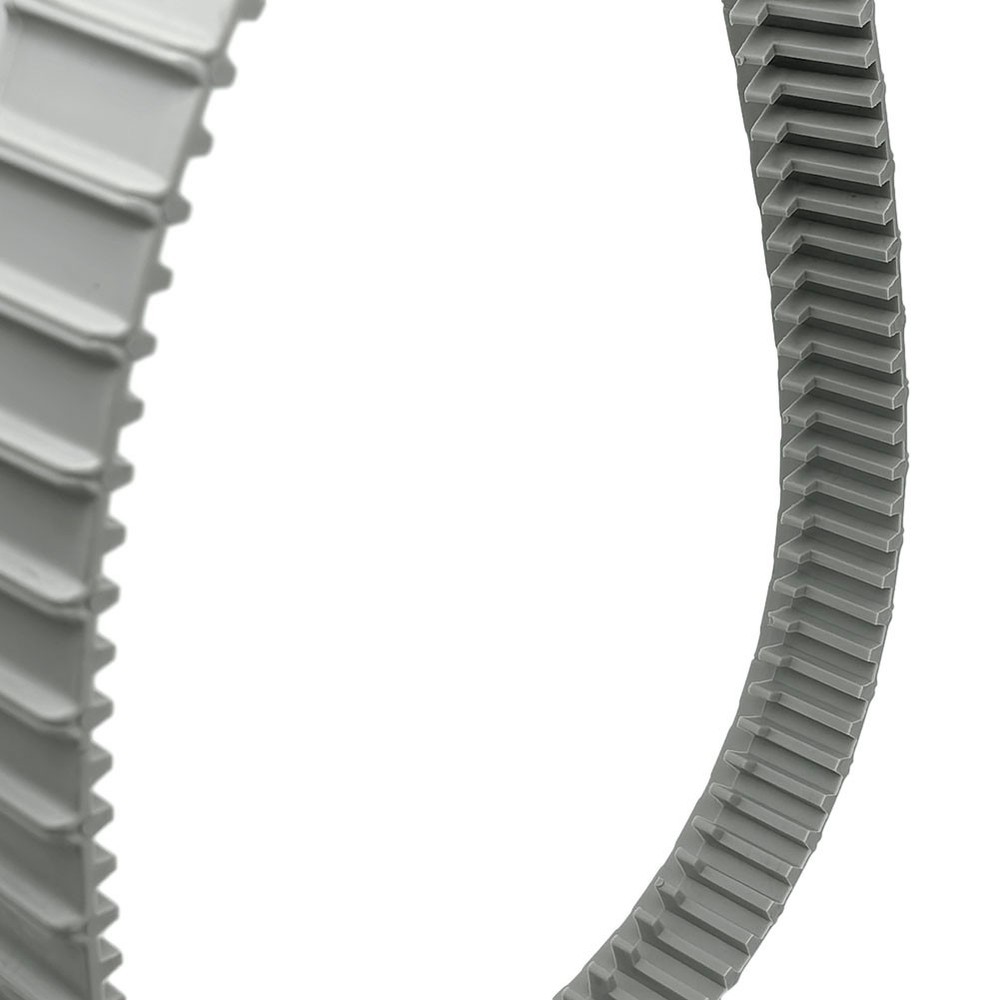 Compatible Replacement Tracks for Various Pool Cleaners Grey Rubber (2pcs)