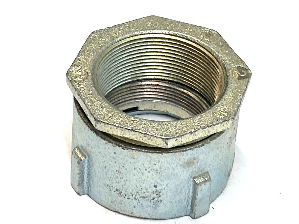 Thomas & Betts 680-TB Erickson Coupling 2" 3-Pc Malleable Iron Rigid IMC