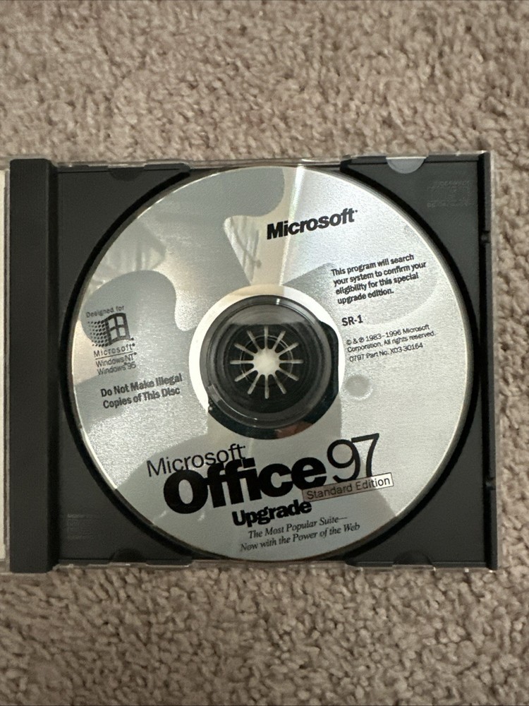 Microsoft Office 97 Standard Edition