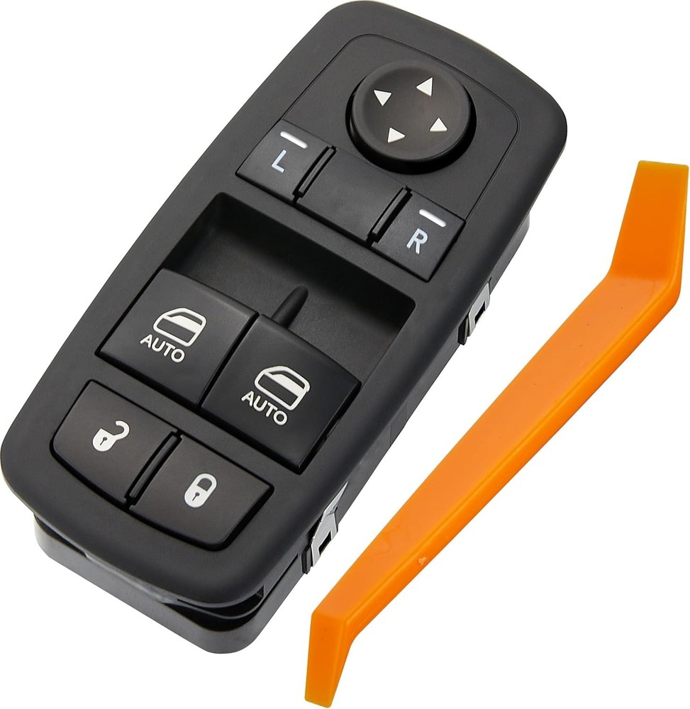 Left Front Window Switch for 2015-2022 Dodge Challenger - Driver Side Control