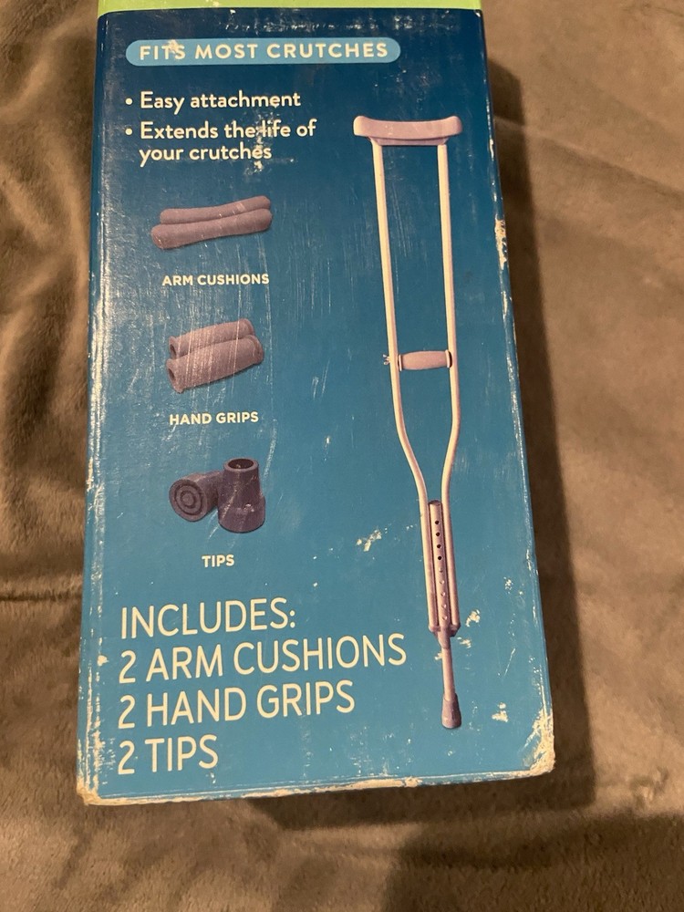 Walgreens Crutch Accessory Kit