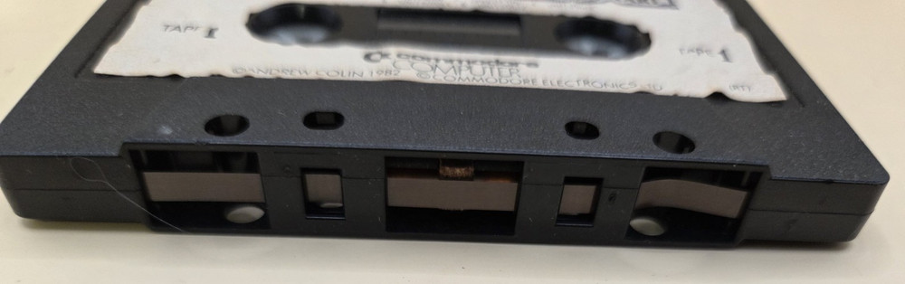 Commodore 64 - An Introduction to Basic Part 1 Cassette Tape 1 Untested