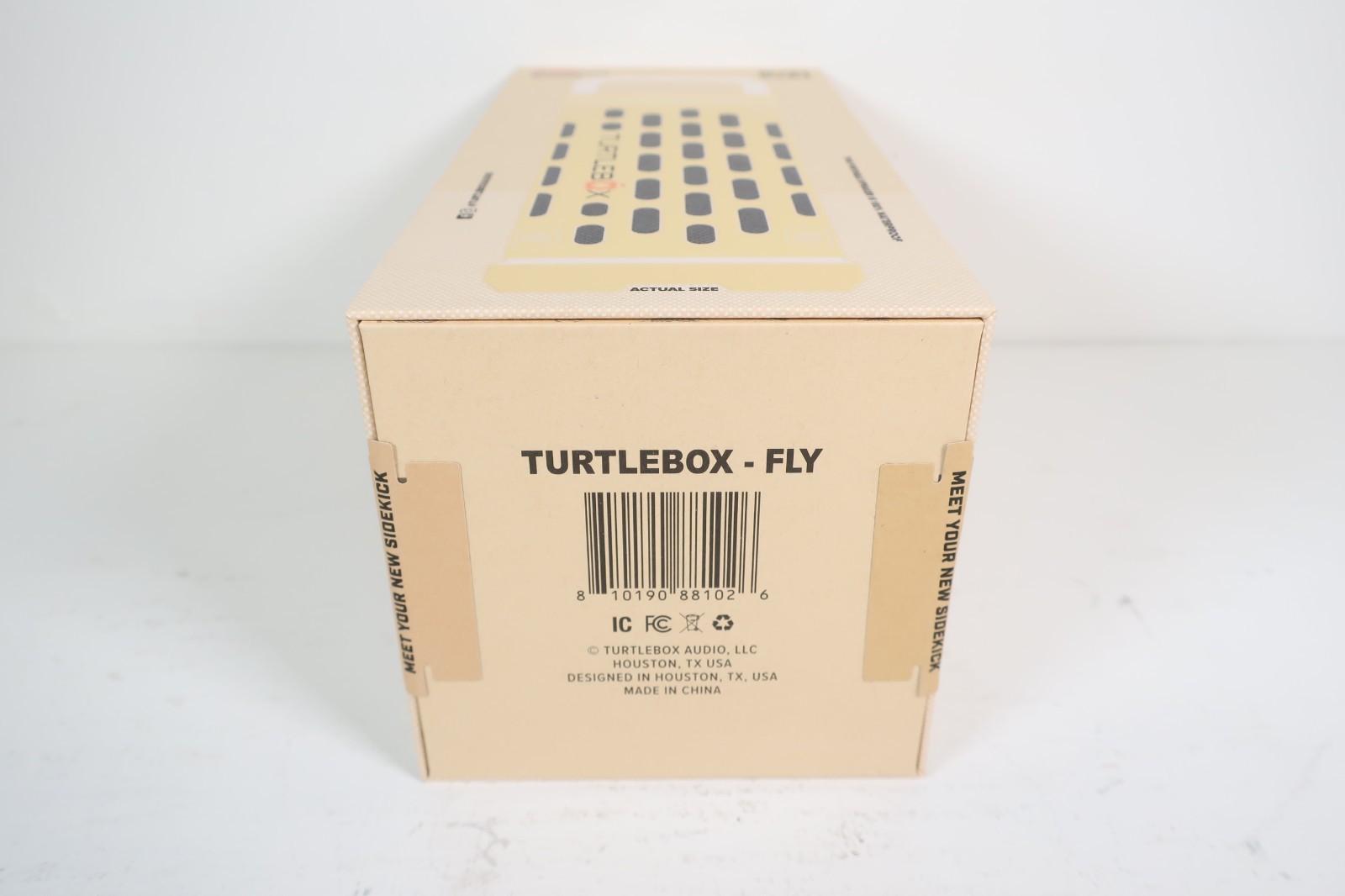 Turtlebox Ranger Loud Outdoor Bluetooth Speaker Yellow – Limited Edition NEW