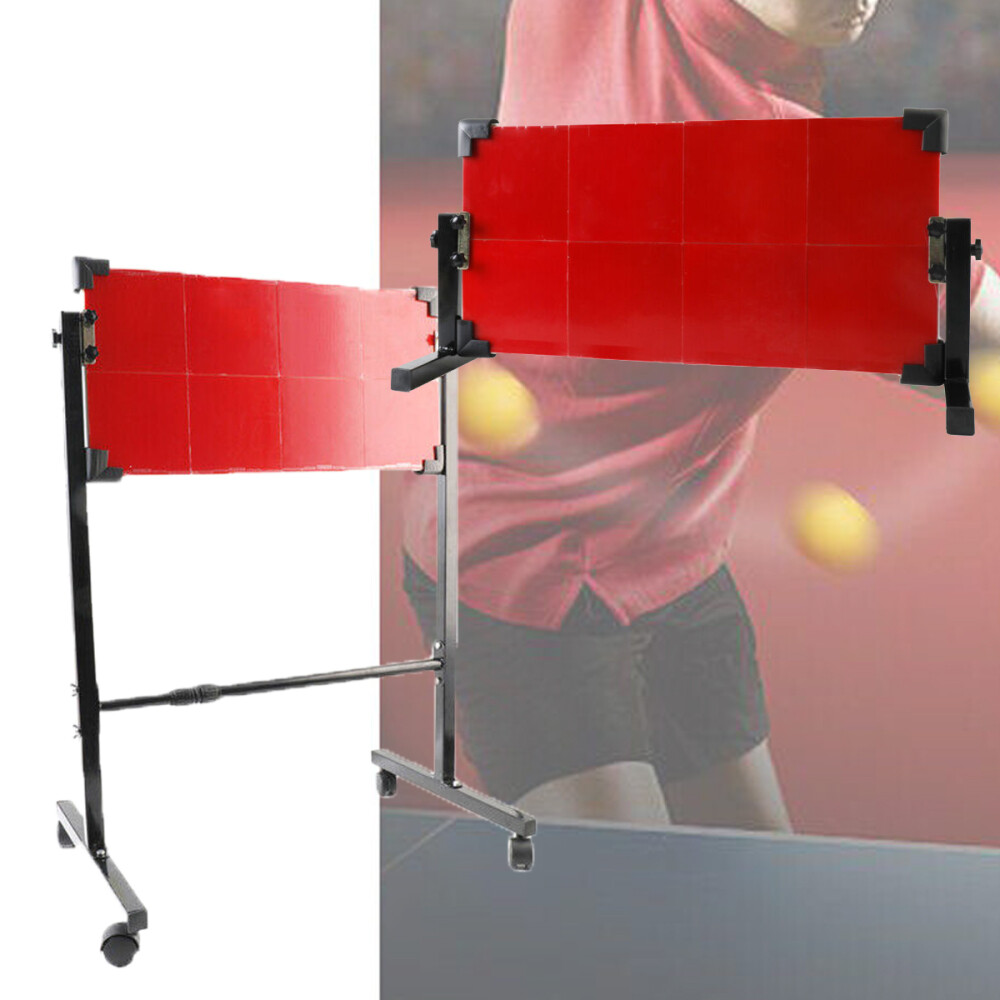 Rebound Board Ping Pong Self-study Exercise Table Tennis Return Trainer