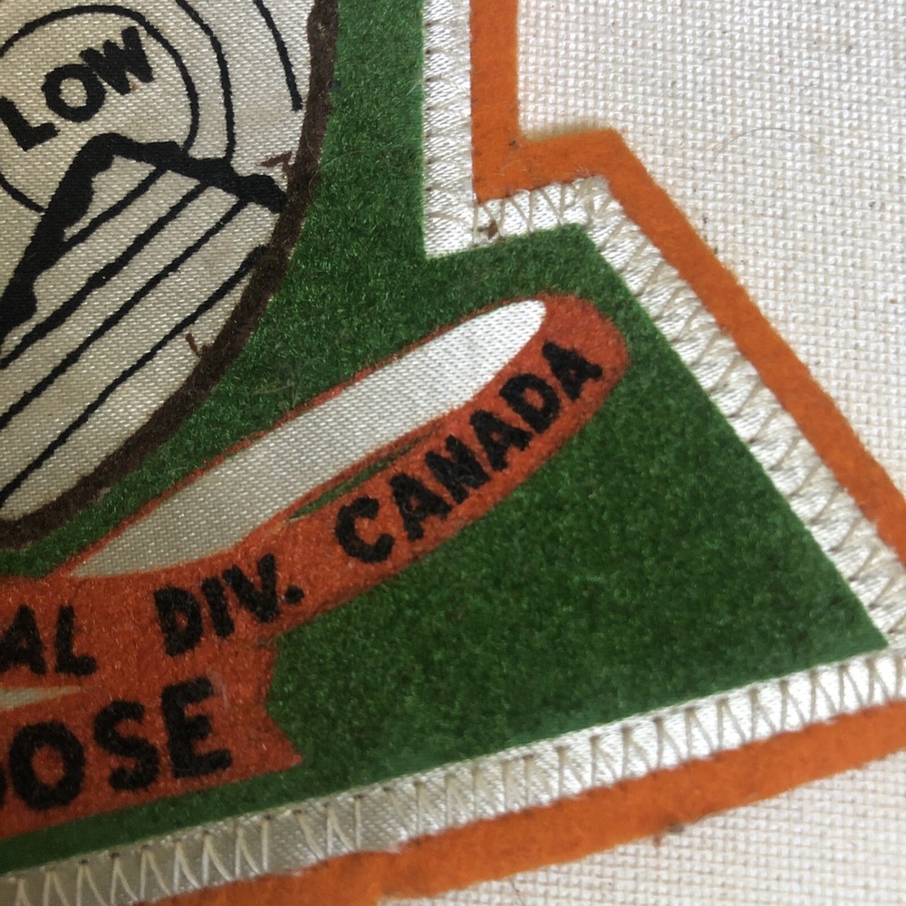 WW2 METEOROLOGICAL DIV. Canada GOOSE FLIGHT JACKET PATCH WWII
