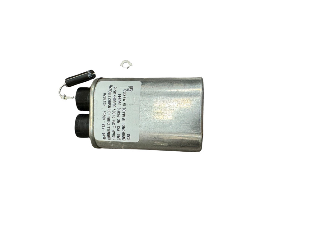 KitchenAid Microwave Oven Capacitor WP4375020