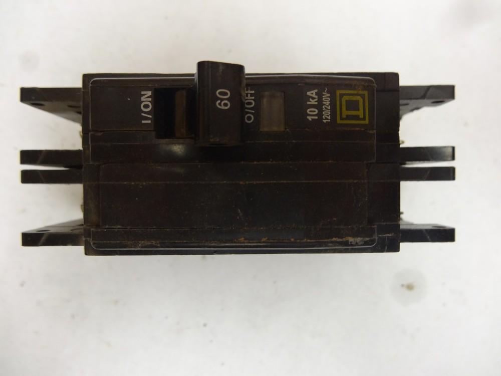 Square D Circuit Breaker 2 pole unit; Issue No. AD9398-- "USED"