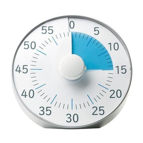 SONIC Reading Timer 3078 Count Down Up Clock 19cm 60mins Children Homework Use