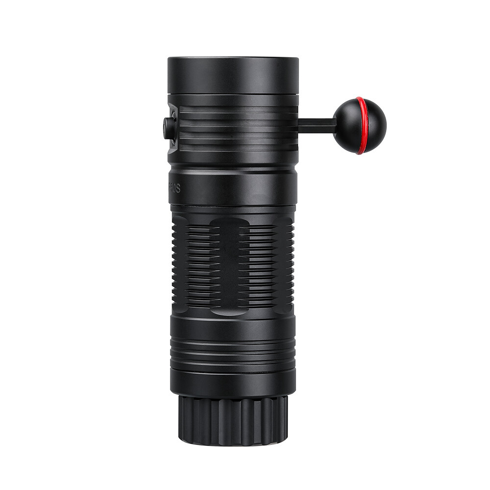 TrustFire Rechargeable Type-C Diving LED Light Scuba 6500LM Diving Flashlight