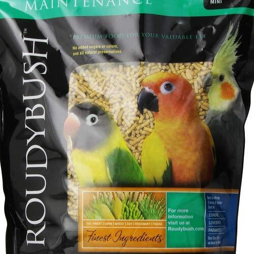 Roudybush Daily Maintenance Bird Food, Mini, 44-Ounce Assorted Sizes
