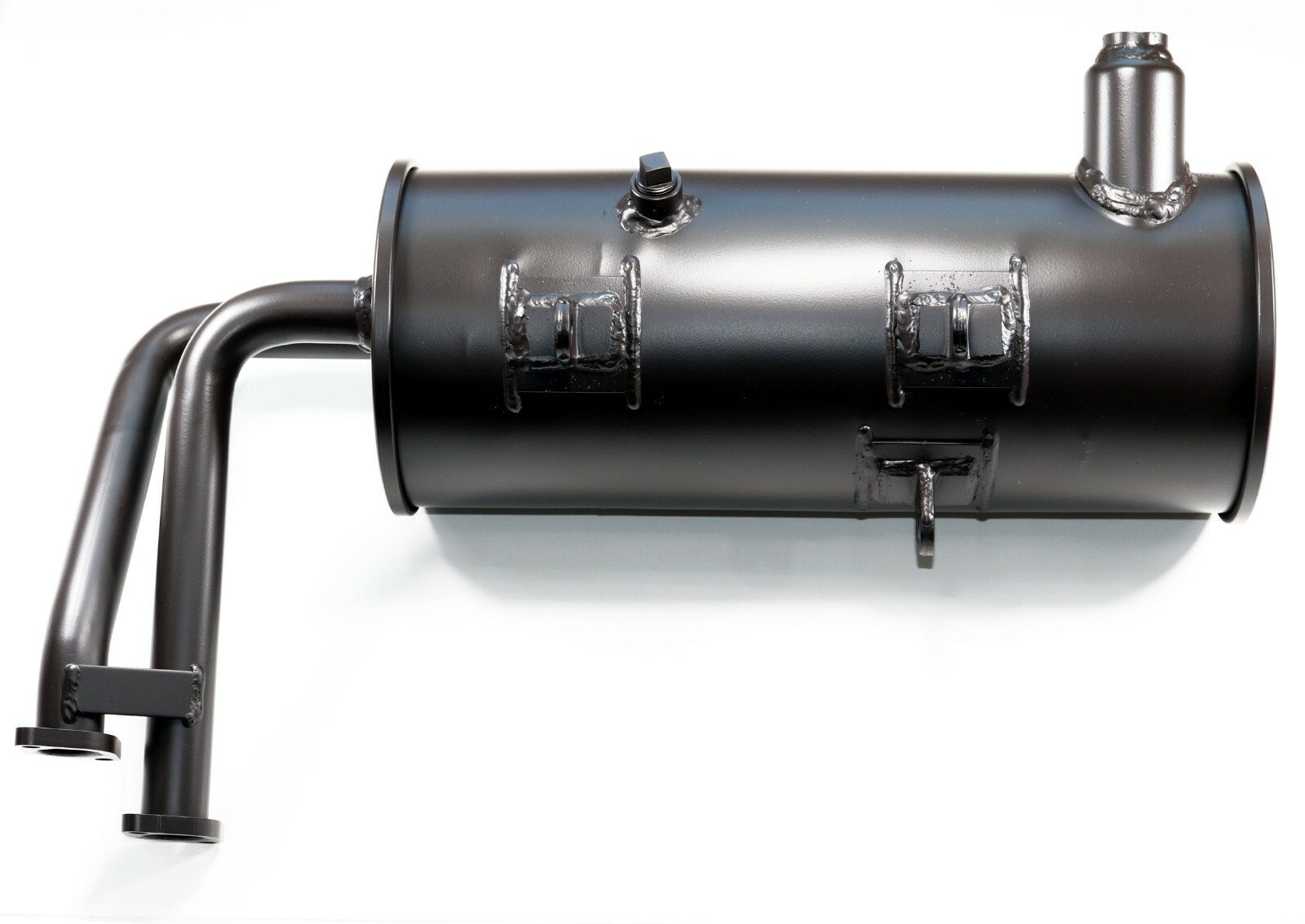 Kawasaki Mule 3000 3010 3020 4000 4010 Exhaust / Muffler Replacement