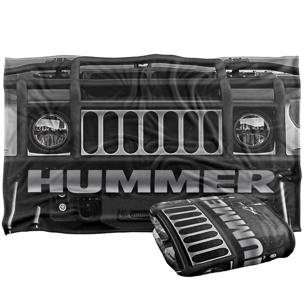 Hummer Front Facing Silky Touch Super Soft Throw Blanket