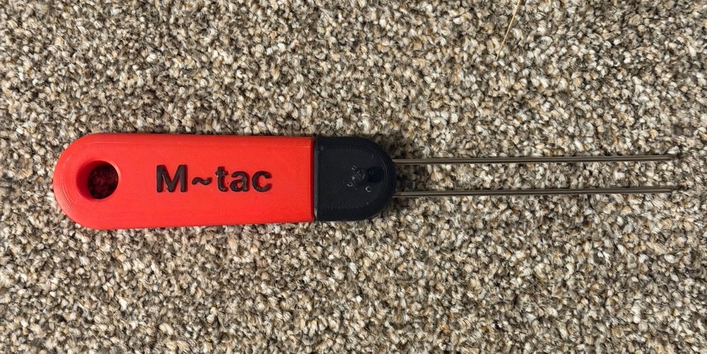 DONGLE BAIT NEEDLE MULTI TOOL  10mm NEW